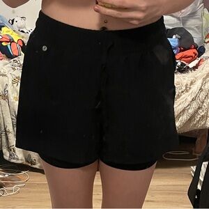 Women's Black Shorts